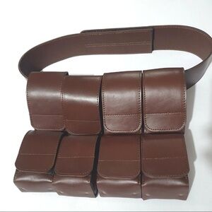 Star Wars Mandalorian leather belt